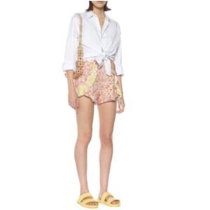 Zimmermann Yellow Rope Slides